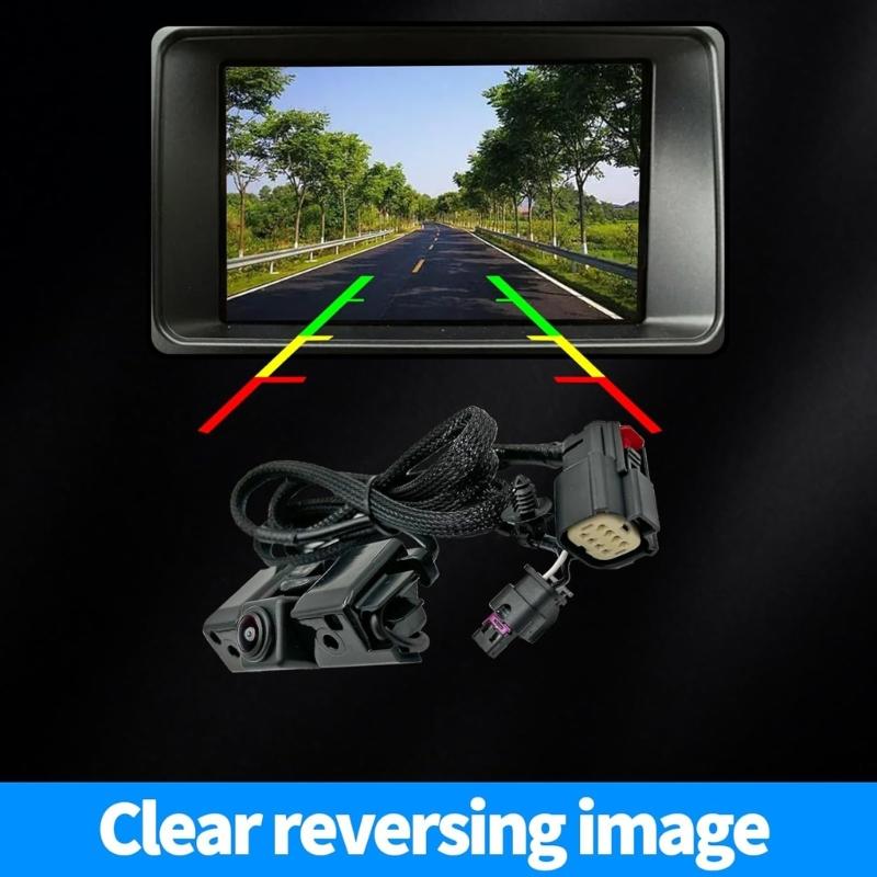 Auto Accessories for 1500 Backup Rear View Camera 84062896 23363727 84032513 Replacement Parking Assist Camera