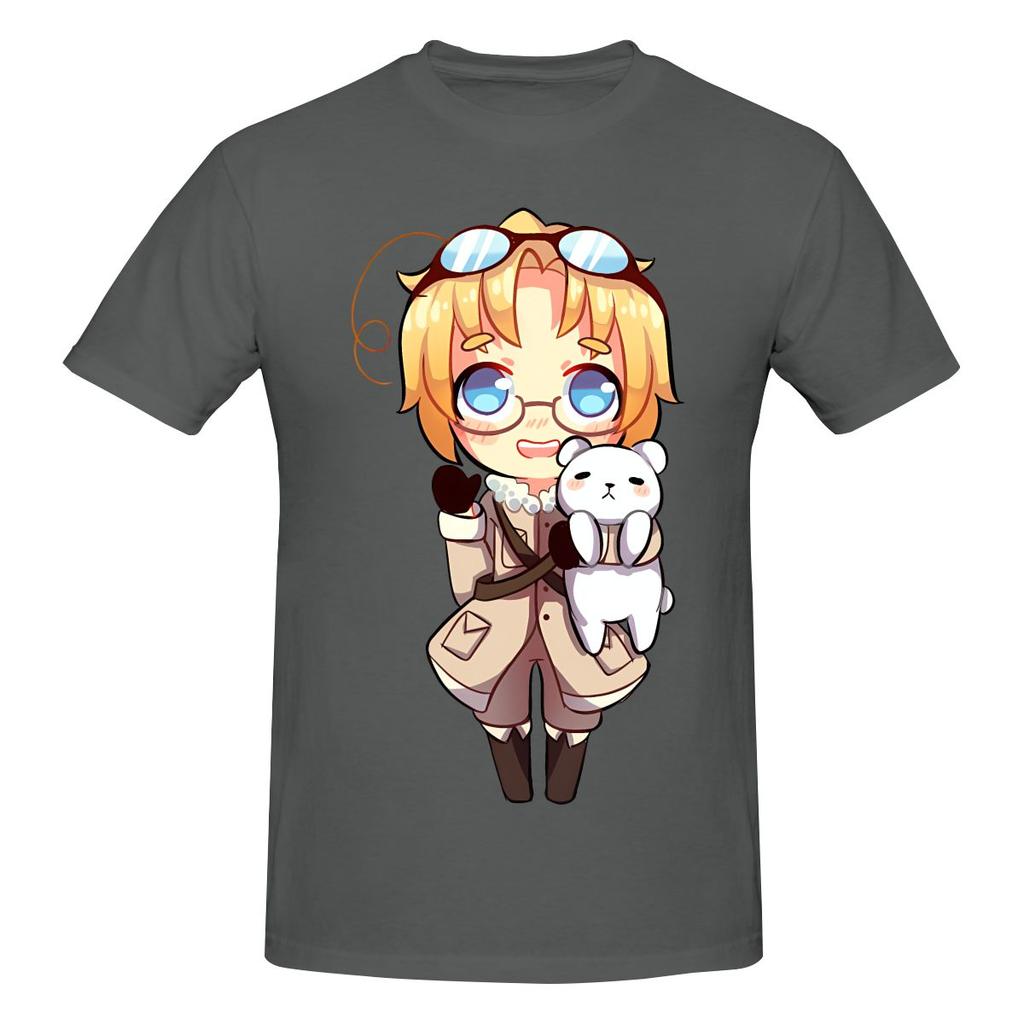 Funny Canada Hetalia Unisexs Printed TShirt Unisex T shirtVintage