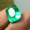 Esmeralda COLOMBIANA Natural Corte Almofada 8,25 Ct CERTIFICADA Gema Solta Verde. 1MQ-E10..