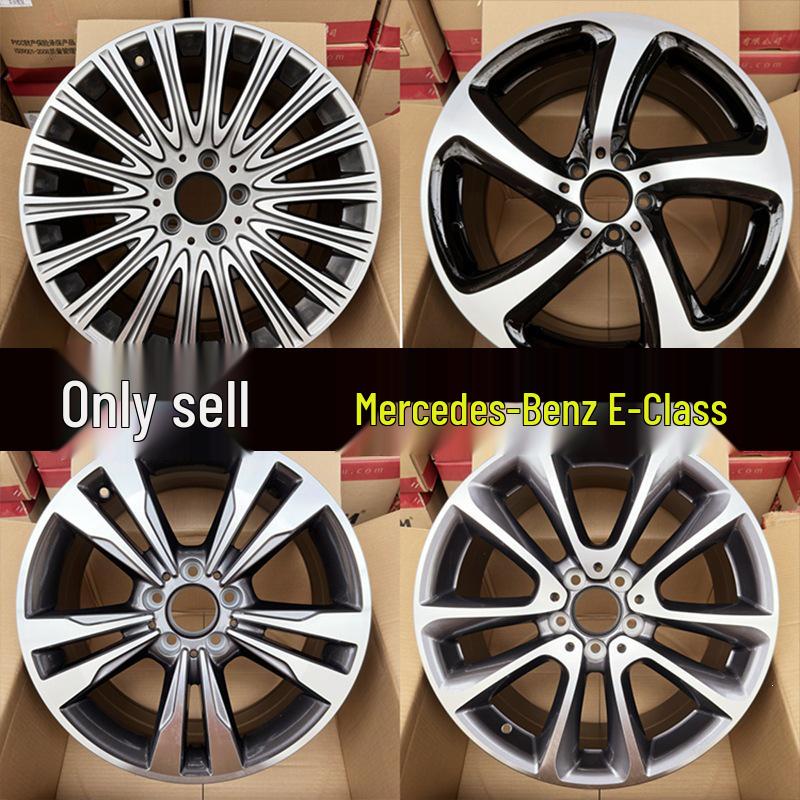 18-Inch & 19-Inch Steel Wheels for Mercedes E-Class (E300/E300L/E260/E260L/E200) - 2022 Model