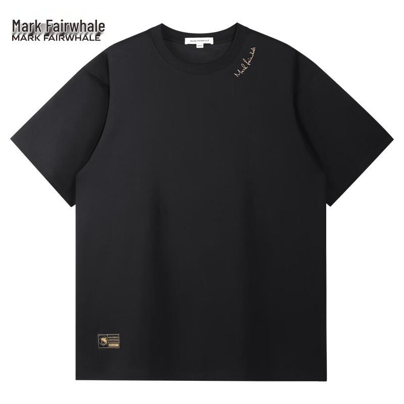 Mark Hua Fei Men's 10A Antibacterial Crew Neck T-Shirt