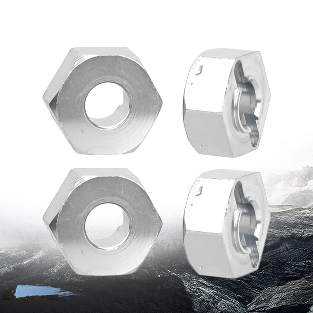 Aluminum Alloy 5.5MM RC Hex Mount Connector Fit for   RC 1:10 Off Road Vehicle Upgrade Parts(Blue K949-009B )