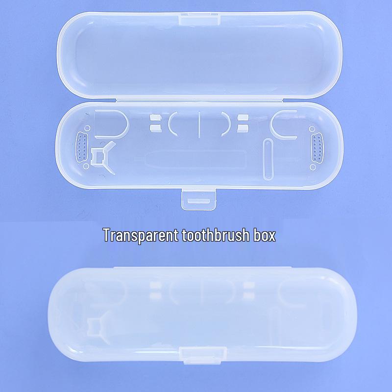 Portable Travel Storage Case for Universal Electric Toothbrushes Compatible with Xiaomi, Philips, and Oral-B