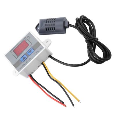 Durable XH-W3005 Digital Hygrometer 220V 0~99%RH Humidity Controller Digital Control LCD Display Humidity Monitor Industrial Use