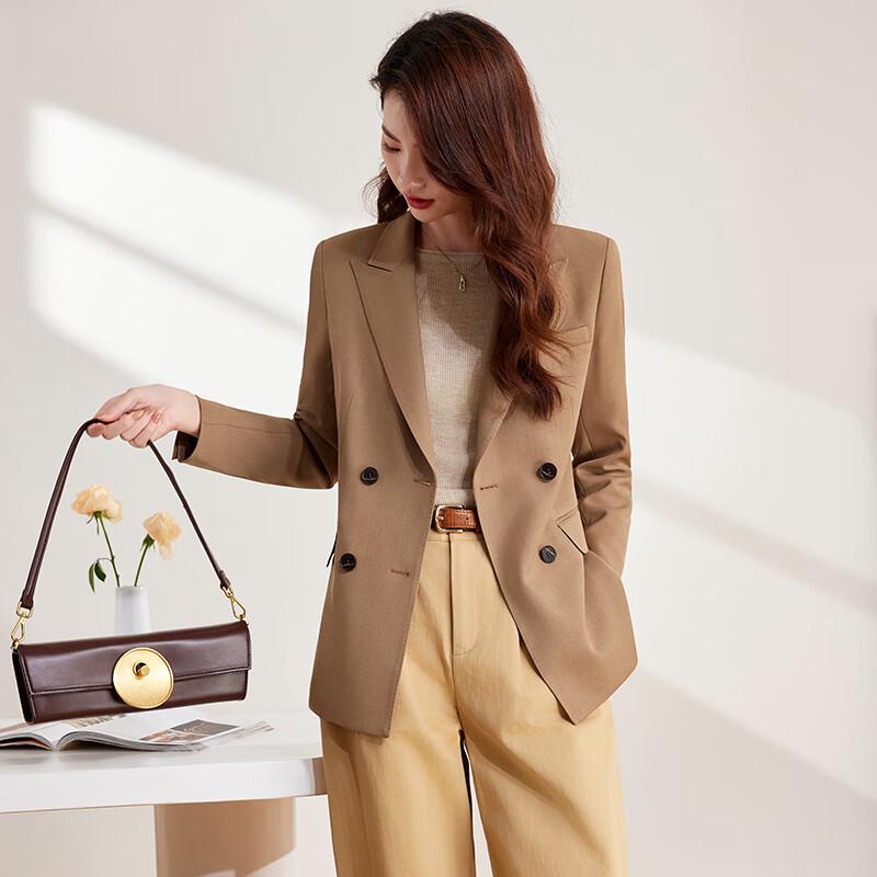 Women's Loose Fit Long-Sleeve Blazer