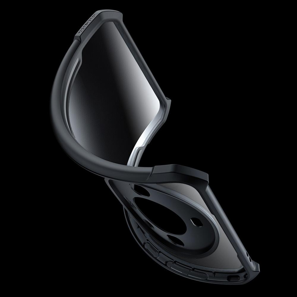 XUNDD For Huawei Mate 60 Pro Acrylic+TPU Phone Back Case Anti-scratch Cover