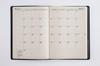 Takahashi 2026 A5 Weekly Desk 95 December Diary, Black, No. (Starts 2025)