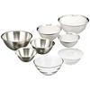 CHERRY TERRACE Allround Bowls Full Set, Stainless Steel Cookware, Bowls, Colander, Vegetable Drainer, Kitchen Tools, Minimal Storage