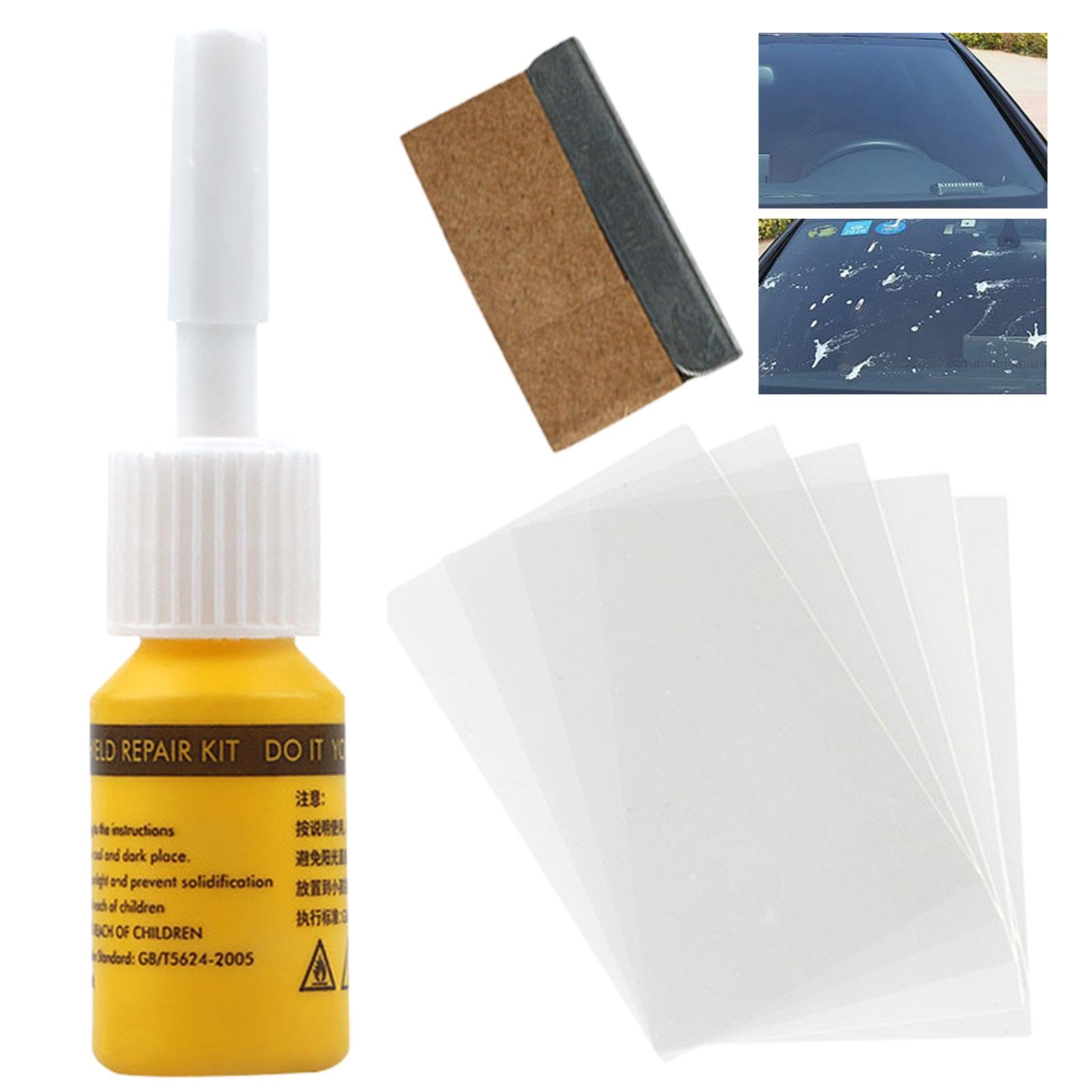 

lyanny windshield repair kit, windshield crack repair kit, car window repair kit, windshield repair Please refer to the description жёлтый