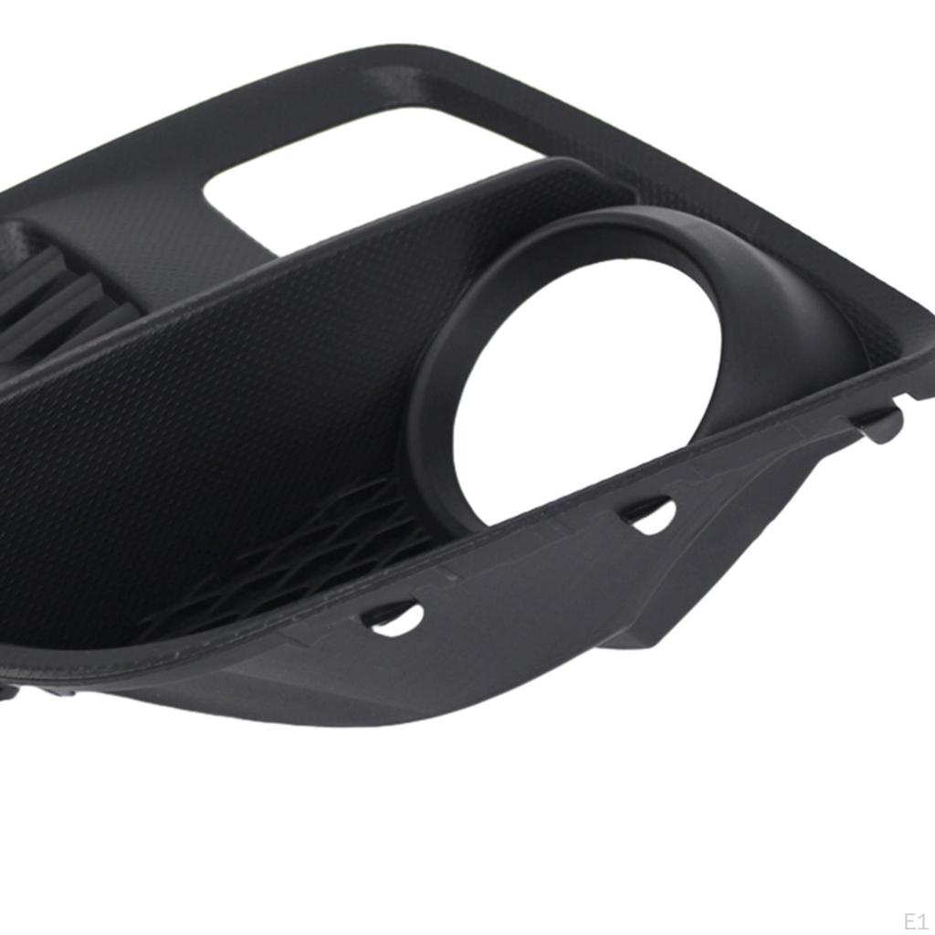 Fog Light Lamp Bezel Easy Installation Repair Parts Automotive Exterior Accessory High Performance