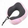 Slow Rebound Memory Foam U-Shape Neck Pillow for Travel