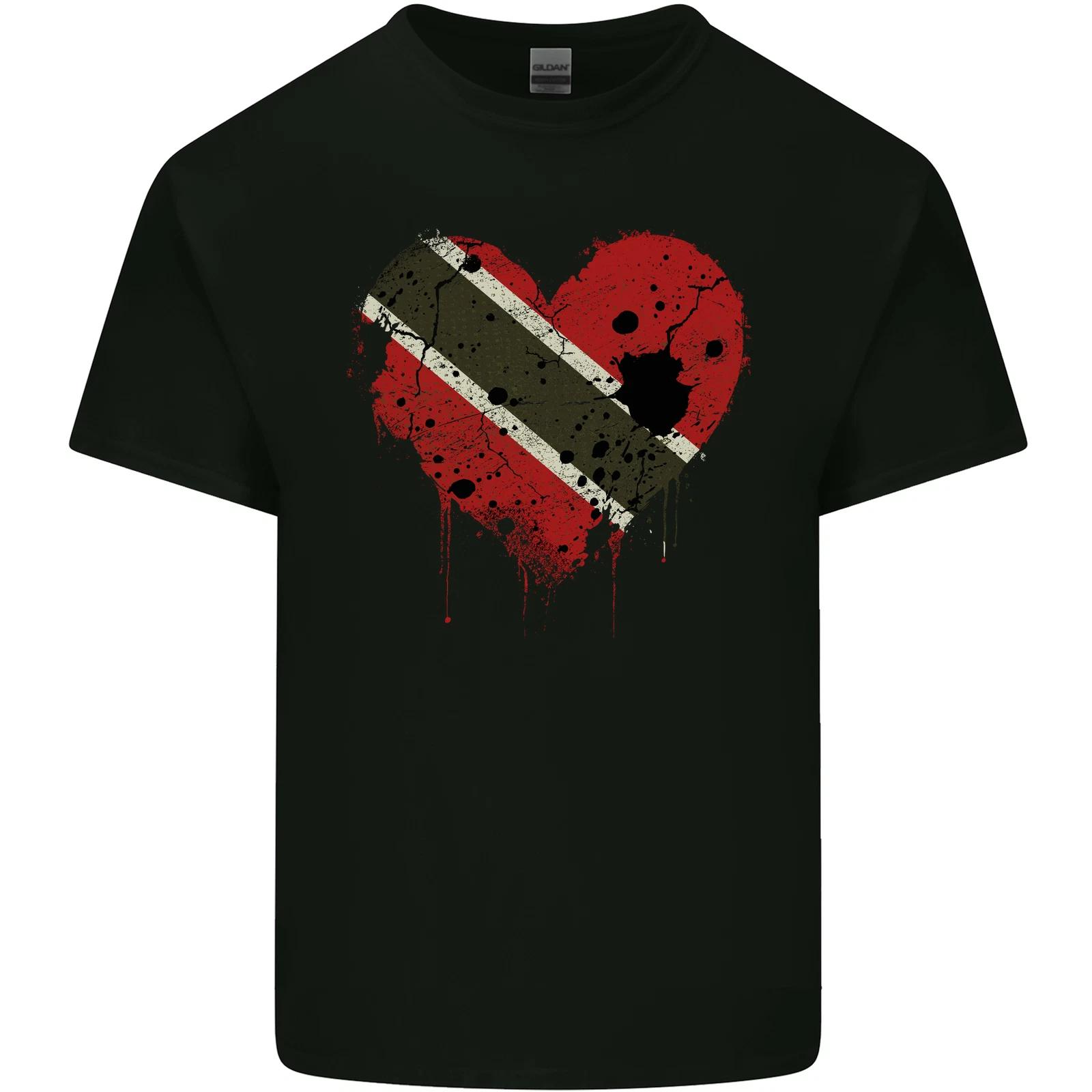 

Love Trinidad and Tobago Day Football Kids T-Shirt Childrens M