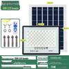 Starry Sky Solar Outdoor Floodlight