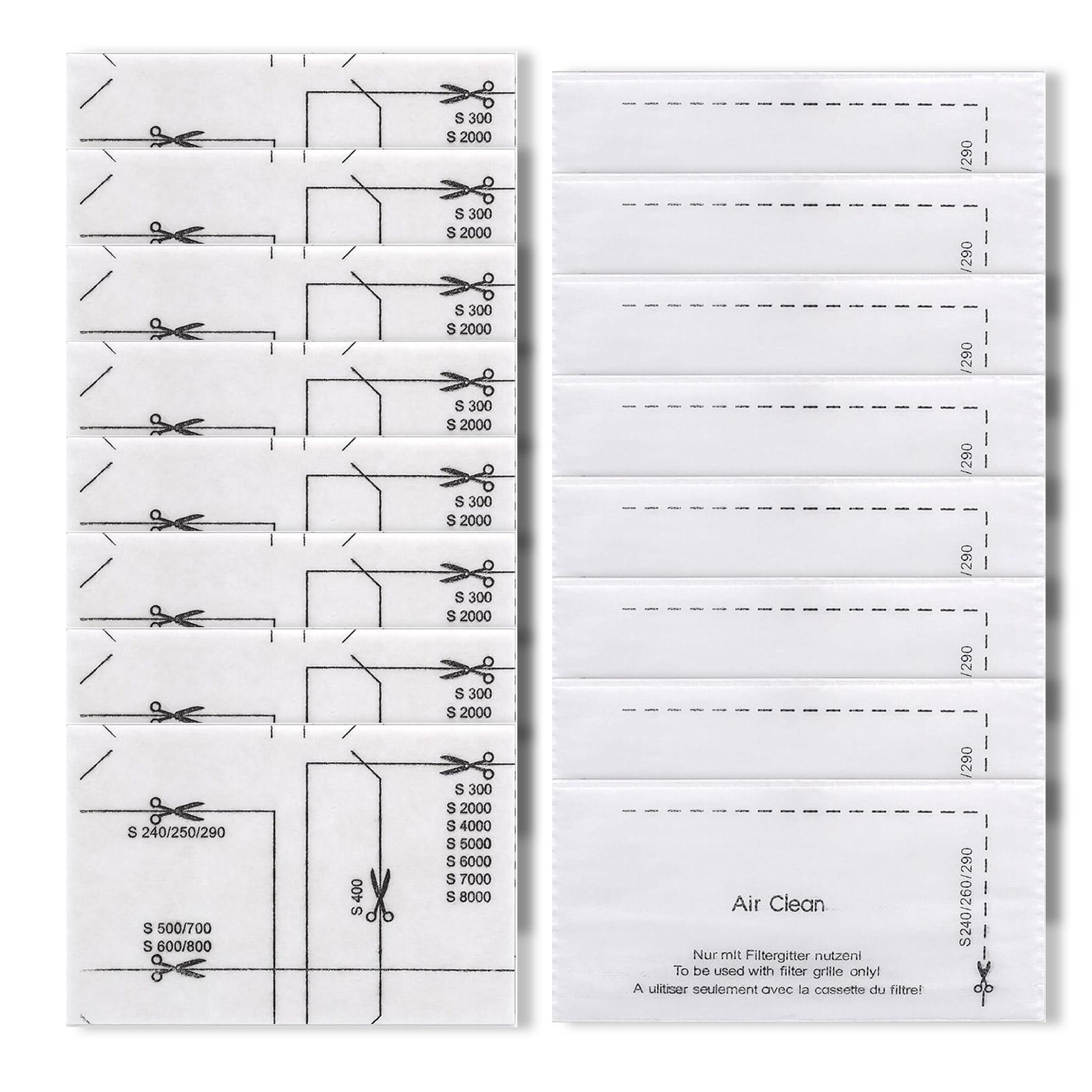 

Набор из 16 вакуумных аксессуаров, моющийся набор фильтров, вакуумные фильтры, сменные фильтры, запасная часть для пылесоса