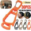 20PCS Outdoor Protective Gloves Clip Hanger Multi-purpose Safety Work Gloves Holder Anti-drop Glove Belt Clamp Guard Accessories