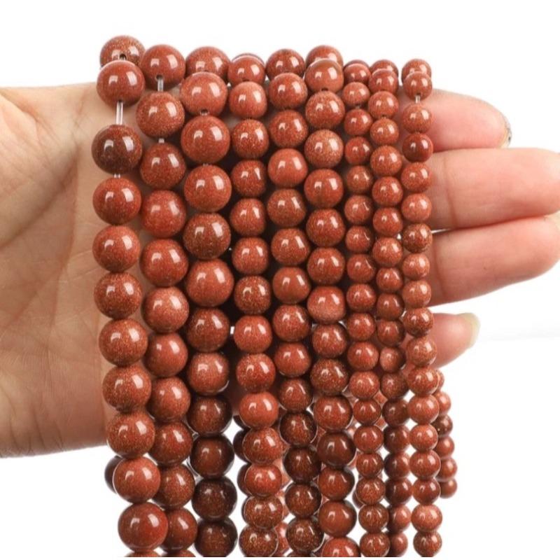 10pcs Natural Stone Beads Tiger Eye Agate Turquoise Rose Quartz Lapis Jade Opal Round Loose Beads for Jewelry Making DIY Bracelet 10mm