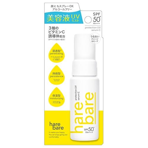 Elizabeth Hare Bare Protection UV Serum C Sunscreen 60g  Mist 40mL