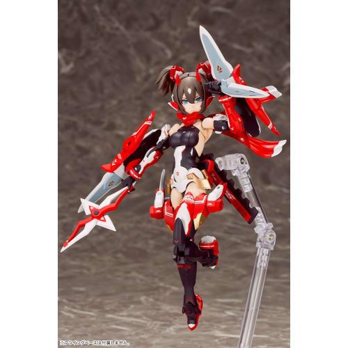 Kotobukiya Megami Device Asura Ninja 1/1 Scale Plastic Model, Approximately 140mm Tall