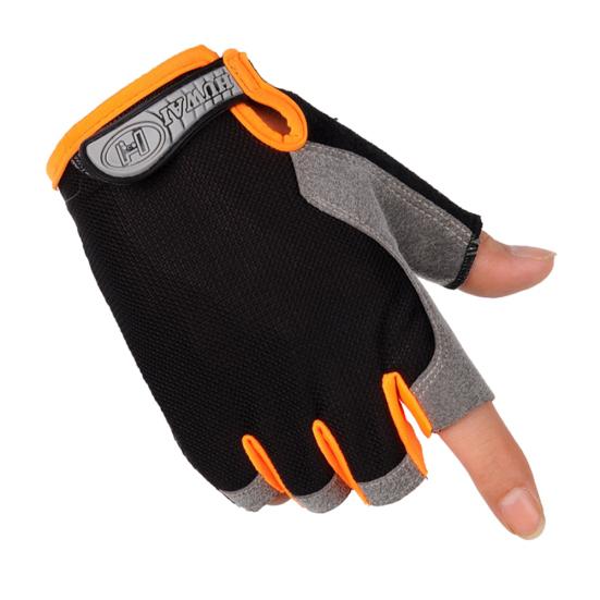 Fashion Shenmeida 1Pair Bicycle Mountain Yoga Training Bike Lightweight Non-slip Half-finger Glove