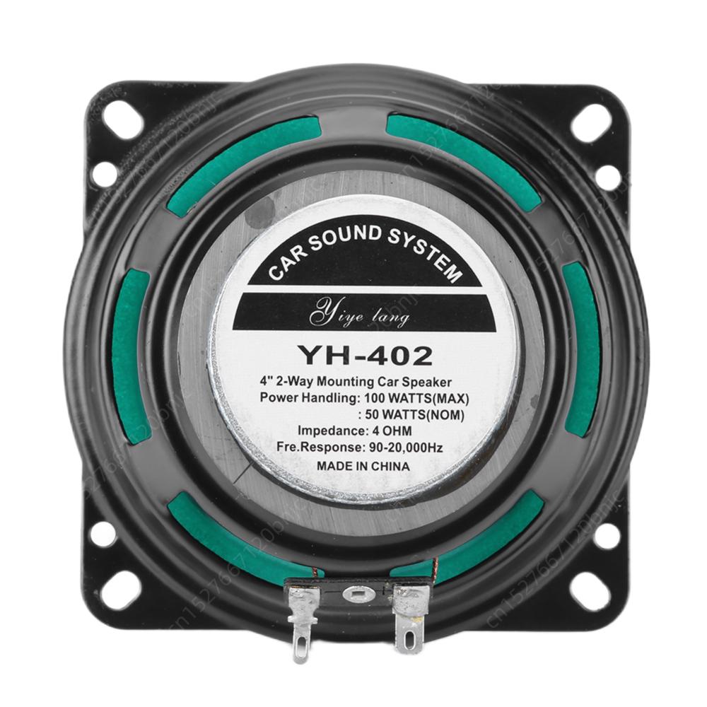 1PC 4/5/6 Zoll Autolautsprecher 100W/160W HiFi-Koaxial-Subwoofer 92dB Auto-Audio-Musik Vollständige Palette Frequenz Auto-Stereolautsprecher