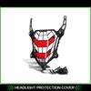 Motorcycle NX 500 Light Cover Protector Headlight Protector Headlight Guard Protection Cover For HONDA NX400 NX500 NX 400 2024