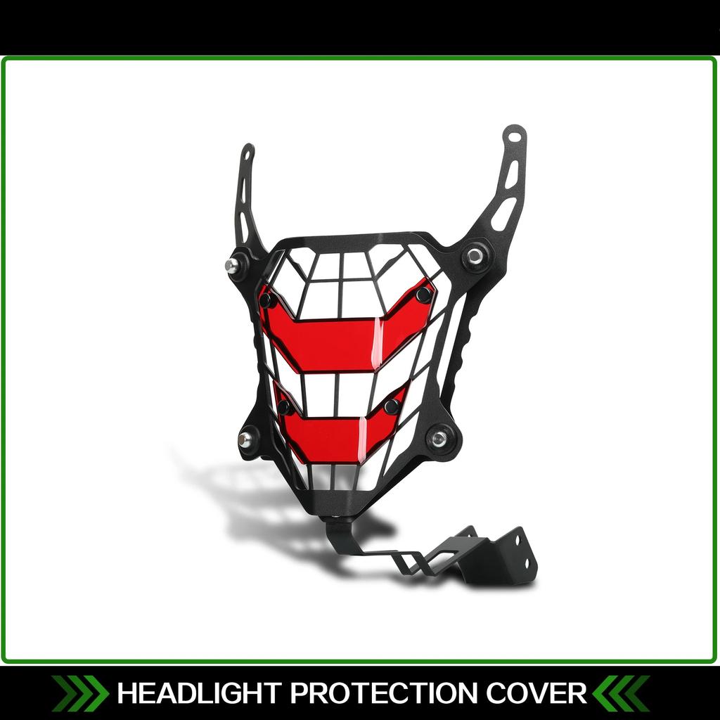 Motorcycle NX 500 Light Cover Protector Headlight Protector Headlight Guard Protection Cover For HONDA NX400 NX500 NX 400 2024