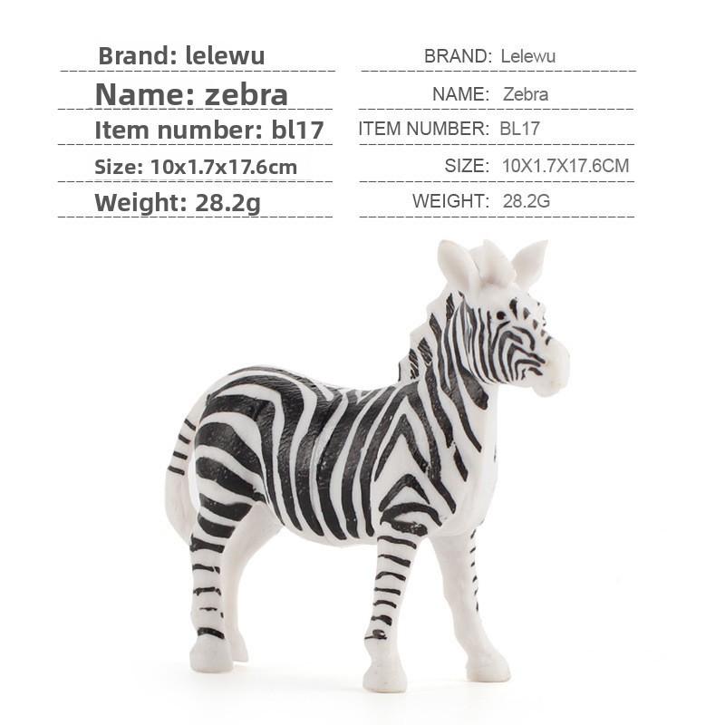 Набір моделей диких тварин: слони, тигри. З реалістичними фігурками тварин з зоопарку. Для дітей. Навчальна гра та навчання.