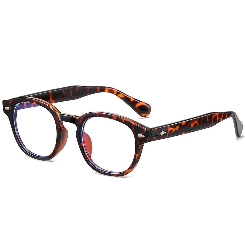 aoron Square Flat Light Glasses Frame Anti-blue Light Can Be Matched with Myopia Glasses Frame Game Retro Fashion Glasses
