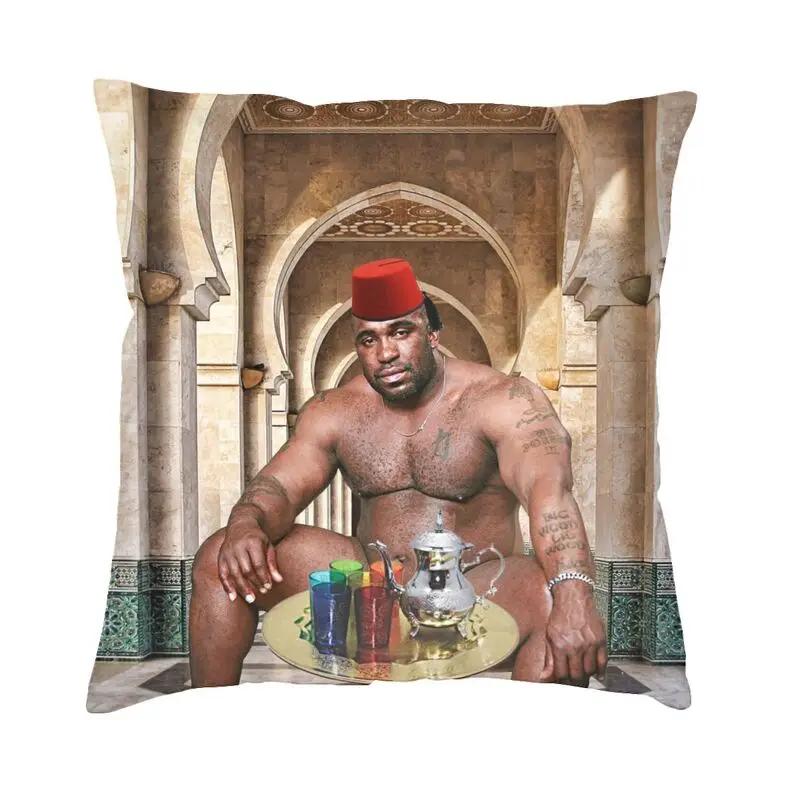 Barry Wood Memes Morocco Style Art Pillowcase Home Decor Cushion Cover Throw Pillow for Living Room Double-sided Printing