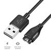 3.3ft USB Charging Cable for Garmin Fenix 6S 6X 6 5 Plus 5X Vivoactive 3 Watch Output Short Circuit and Overload Protection