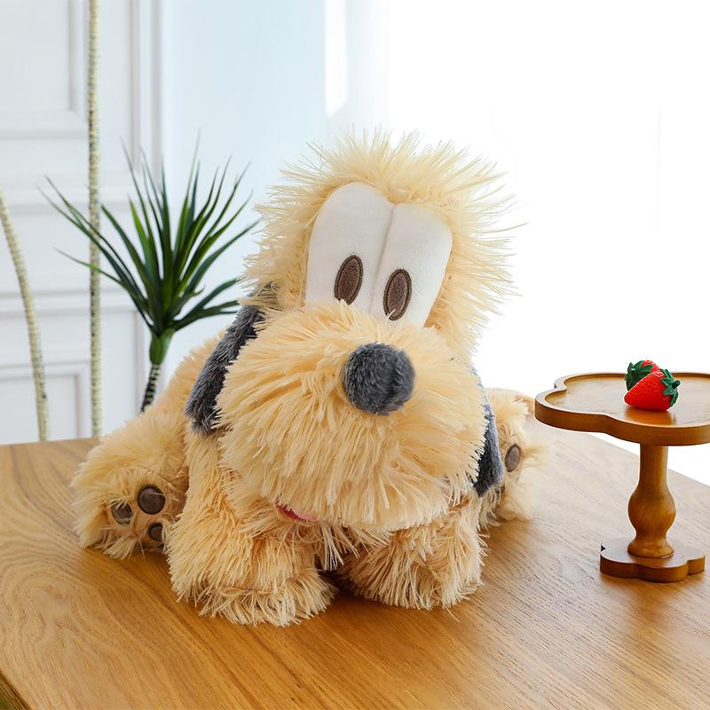 Popular Pluto plush toy doll cute dog cloth doll throw pillow children's companion doll