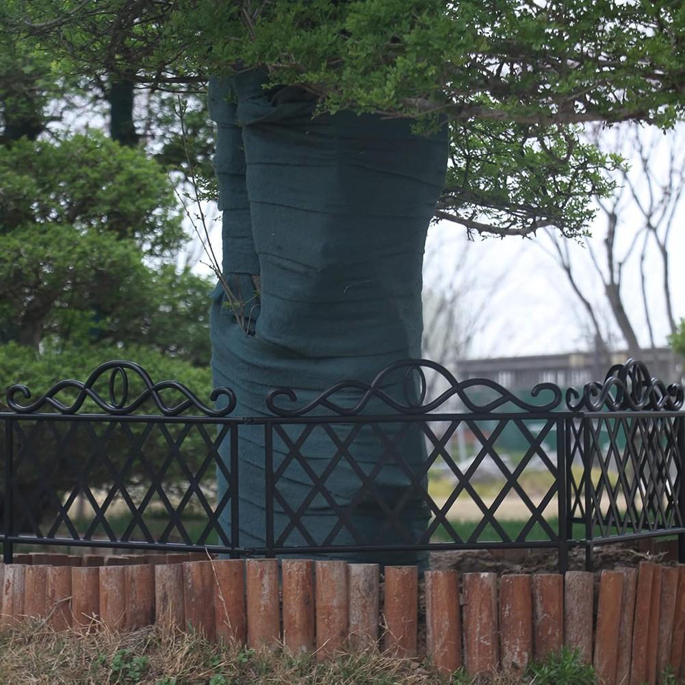 Decorative Lawn Edging Garden Fence Plastic Garden Border