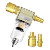 AF2000-02 Air Filter Regulator with 1/4" Quick Connect ompressed Air Filter Regulator Optimal Pressure Control Durable
