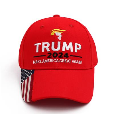 Trump 2024 American Presidential Hat Make America Great Again Hat Donald Trump Republican Hat Cap MAGA Embroidered