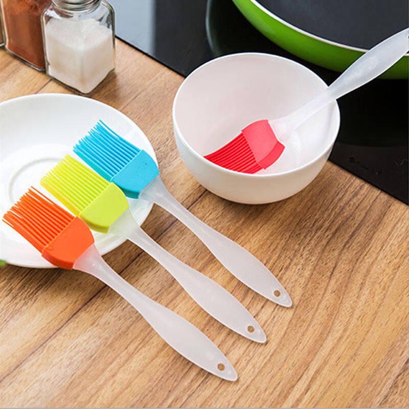 ZISIZ Heat-Resistant Silicone BBQ Oil Brush