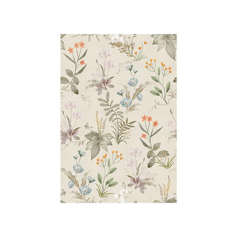 PVC Wallpaper Household Self-adhesive Background Wall Decorative Painting Wall Sticker Self-adhesive Wall Covering Bedroom Wallpaper Self-adhesive