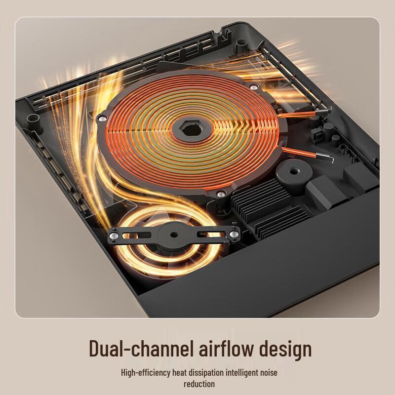 Midea Platinum Diamond 2200W Multi-functional Induction & Ceramic Cooktop