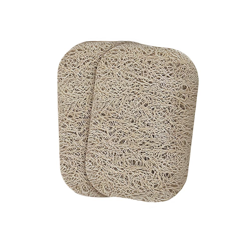 

2 шт. Подкладки для мыльницы, Нескользящие подставки для мыла, Самодренажные подкладки для подъема мыла для мыльницы, Не содержат БФА, для душа, кухни