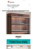 Multi-layer Shelving Unit for Cosmetics, Snacks & Stationery Display