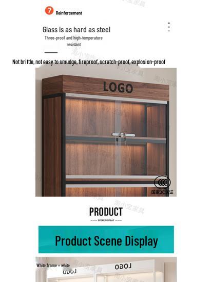 Multi-layer Shelving Unit for Cosmetics, Snacks & Stationery Display