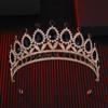 Luxury Crystal Bridal Crowns Cake Decorations Crystal Cake Topper  Wedding Party Supplies