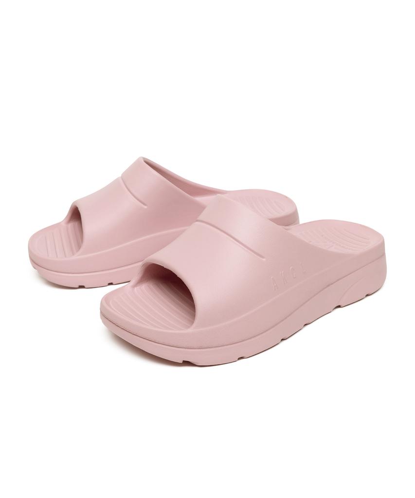 Akiii Classic Arch-Fit Foam Slide Blush Pink