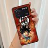 Dragon Ball Son Goku Cloud Black Soft Phone Cover Case for Xiaomi Poco F1 F3 X3 X4 X5 X7 Pro C61 C40 C50 M5 C71 M3 M4 M7 Pro C75