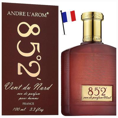 Eau de parfum für Herren von Andre L`arom Vent Du Nord 85`2 , Familie Grasse Parfums, hergestellt in Frankreich