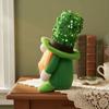 Creative Guardian of Ireland Dwarf Doll Crafts Easter Day Ornament  Household Decoration