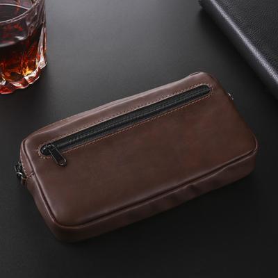 Cow Leather Belt Clip Phone Case Wallet Holder Men Waist Bag For iPhone 16 15 13 Pro Max Samsung S24 S23 Plus Redmi Note 12 Google Hand Holster Pouch
