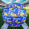 Custom Name Personalized Huggy Wuggy Print Size 5 Soccer Ball Training & Match Football, for Team, Kicking, Gift for Football Enthusiasts