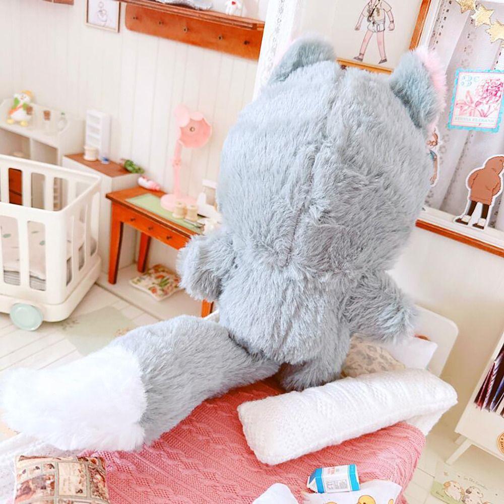 Dressing Game One-piece Garment 20cm Doll Clothes Cartoon Animal Outfit Jumpsuits With Tail