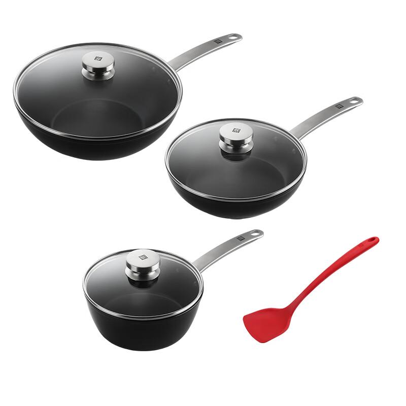 ZWILLING Enjoy 4-Piece Chinese Cookware Set