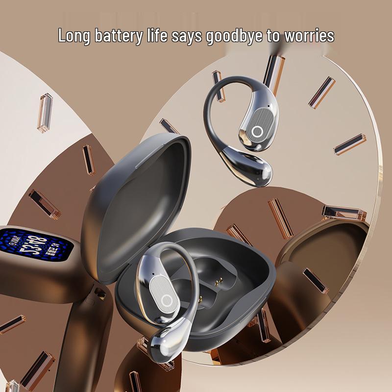 2025 Q29 Bluetooth Headphones: Over-Ear, In-Ear Sports, Bone Conduction, with Digital Display